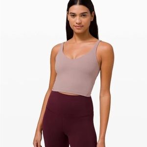 Lululemon Violet verbana align tank